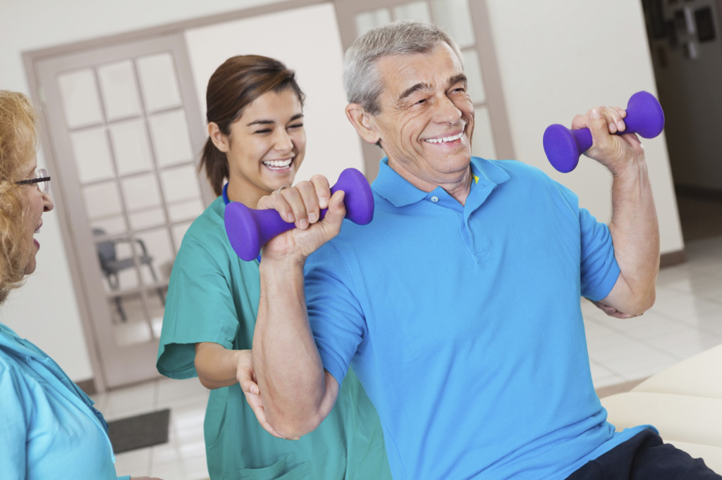 Rehabilitation & Therapy at Willowbrook Nursing Center - Nacogdoches, TX.